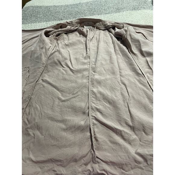 Eliane Rose Tencel Long Sleeve Open Front Cardigan Womens Size XS Waterfall Pink - Picture 12 of 12